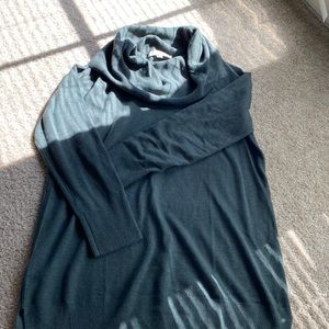 LOFT Women’s Cowl Neck Tunic Sweater